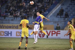 Cầm chân nhau, Hà Nội và Thanh Hóa chia nhau ngôi đầu V-League 2023