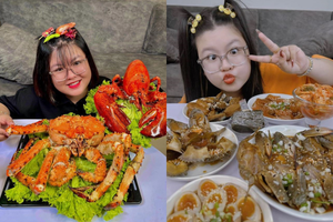 Nữ TikToker Việt tiết lộ "mặt tối" đằng sau những clip mukbang