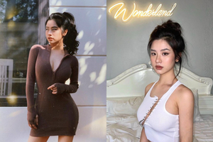 "Hot girl tạp hóa Thanh Hóa" và những chiếc áo khiến netizen kích thích