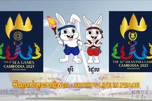 Khai trương trung tâm báo chí tại SEA Games 32