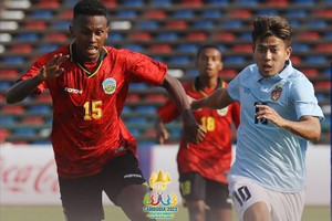 Thắng nhọc nhằn Đông Timor, U22 Myanmar có 3 điểm đầu tay