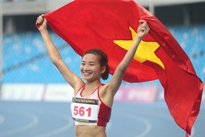 VĐV nào bội thu tiền thường SEA Games 32 nhất?