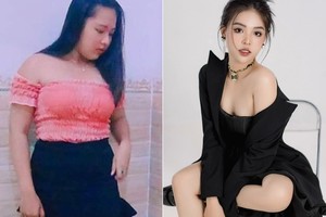 Lột xác thành công, gái xinh Phú Yên sở hữu body miễn chê