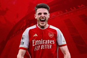 Chuyển nhượng bóng đá hôm nay 14/7/2023: Arsenal hoàn tất vụ Rice