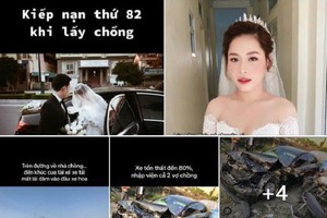 “Kiếp nạn thứ 82 khi đón dâu", cặp đôi trải qua sinh tử ngày cưới