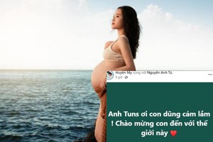 "Cô chủ tiệm nail" Huyền My báo tin vui "mẹ tròn con vuông"