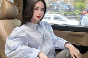 Ái nữ nhà đại gia đồng nát có lâu đài 70 tỷ lộ diện 