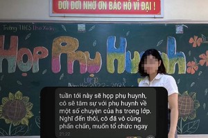 Niềm mong ước to lớn của học sinh mỗi khi ngày họp phụ huynh cận kề