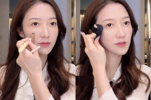 Mỹ nhân Gen Z makeup như không, đẹp không góc chết