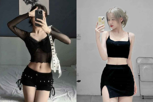 Hot girl TikTok lắc hông nổi tiếng khoe body nuột nà tựa bông bưởi