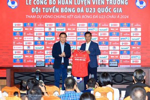 Danh tính HLV trưởng U23 Việt Nam tham dự VCK U23 châu Á 2024