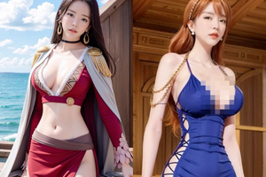 Hot girl có body tuyệt mỹ làm netizen tưởng là sản phẩm AI