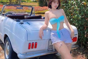 Hot girl ngực khủng Sài thành khoe body làm netizen "đừng ngồi không yên"