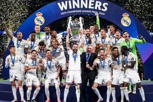 Vô địch UEFA Champions League, Real Madrid tạo kỷ lục vô tiền khoáng hậu