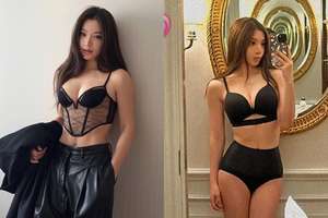 Nữ blogger Trung Quốc xinh xắn có body "cực cháy"