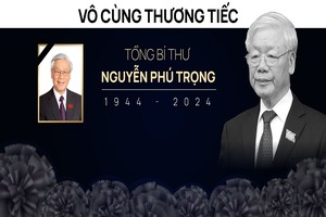 Toàn cảnh công tác chuẩn bị Tang lễ Tổng Bí thư Nguyễn Phú Trọng