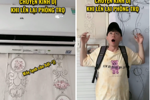 Trở lại sau nghỉ lễ, mở cửa phòng trọ nhiều người phải khóc thét