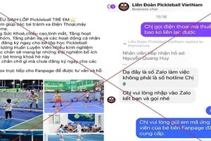 Chiêu trò lừa đảo bán khóa học Pickleball ra sao?