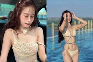 "Chị đẹp" võ thuật khiến netizen ngưỡng mộ bởi body săn chắc