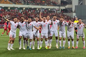 ĐT Việt Nam có số liệu khủng trước bán kết lượt về AFF Cup