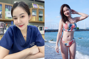 Nữ y tá Thái Lan đăng ảnh bikini dậy sóng mạng xã hội