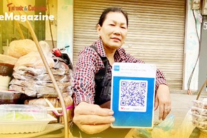 [e-MAGAZINE] Đi chợ thời 4.0: QR CODE “áp đảo” ATM, POS