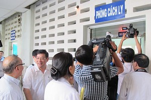 TP HCM sẵn sàng chống dịch MERS nguy hiểm chết người