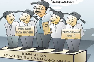 Cả họ làm quan, nhân tài hết đất dụng võ