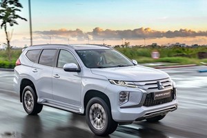 Giá xe Mitsubishi Pajero Sport tháng 2/2025, SUV cỡ D máy dầu từ 1,130 tỷ đồng