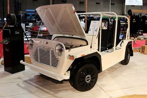 Chi tiết xe Mini Moke chạy điện "hàng độc" giá 419 triệu đồng