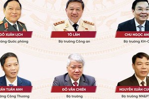 Lời hứa của các thành viên Chính phủ sau nửa nhiệm kỳ