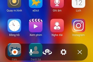 Giới thiệu chức năng quay màn hình có sẵn trên Bphone 3