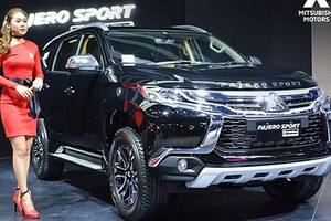 Mitsubishi Pajero Sport 2018 bản giới hạn giá 878 triệu đồng