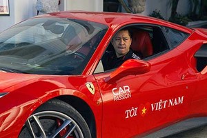 Chi phí sửa siêu xe Ferrari của Tuấn Hưng khoảng 3 tỷ 