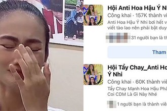 Loạt group anti hoa hậu Ý Nhi xuất hiện sau lùm xùm phát ngôn