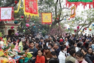 10 ngôi chùa nổi tiếng linh thiêng ở Hà Nội, đông nghịt người đi lễ ngày Rằm tháng Giêng để cầu may mắn, bình an