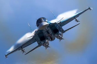 Tiêm kích-bom Su-34 ồ ạt gia nhập Không quân Nga