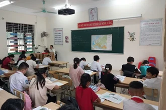 Quảng Ninh: Gần 90% trường học đã đón học sinh trở lại 