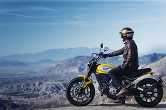 Vẻ đẹp Ducati Scrambler hút hồn các bikers