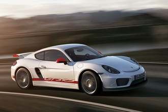 Ngắm Porsche Cayman GT4 phô diễn sức mạnh