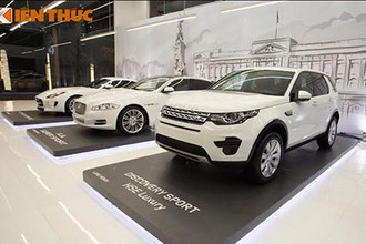 “Soi” showroom Land Rover - Jaguar lớn nhất Châu Á tại Hà Nội