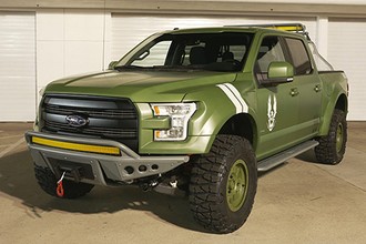 “Hàng nóng” Ford F-150 phiên bản Halo Sandcat siêu mạnh