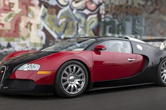 "Ông hoàng tốc độ" Bugatti Veyron 001 lên sàn đấu giá