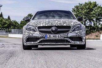 Mercedes-AMG C63 Coupe 2016 đã sẵn sàng ra mắt