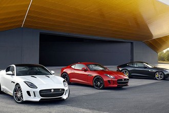 Phiên bản mạnh mẽ F-Type R của Jaguar bất ngờ lộ diện