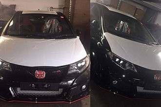 "Hàng hot" Honda Civic Type R 2015 xuất hiện tại Malaysia