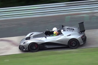 Lotus 3-Eleven lập kỷ lục mới tại "địa ngục xanh" Nurburgring