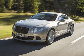 Bentley Continental GT Speed đạt vận tốc 331,5 km/h