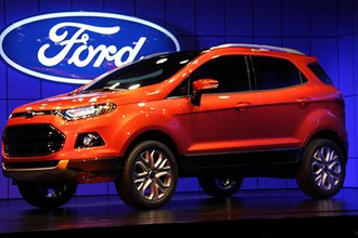 Triệu hồi 16.444 chiếc Ford EcoSport dính lỗi treo sau