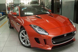 “Siêu báo” Jaguar F-Type S 2016 chính hãng tại Việt Nam